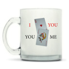 Кружка матовая