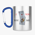 Кружка с карабином