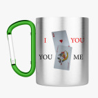 Кружка с карабином