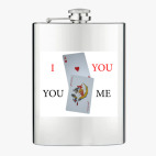 Фляжка стальная