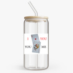 Банка с бамбуковой крышкой