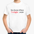 Детская футболка