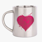 Кружка металлическая