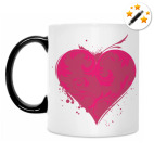 Кружка-хамелеон