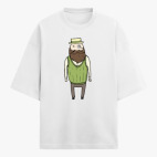 Футболка оверсайз