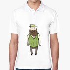 Мужская рубашка поло