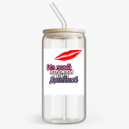 Банка с бамбуковой крышкой