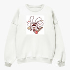 Свитшот оверсайз