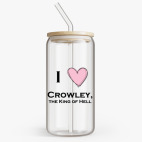 Банка с бамбуковой крышкой