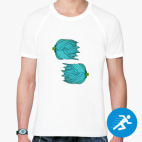 Мужская спортивная футболка