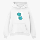 Толстовка худи оверсайз