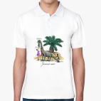 Мужская рубашка поло