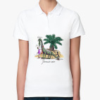 Женская рубашка поло