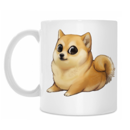 Кружка Little Doge