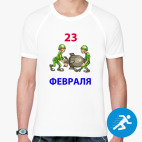 Мужская спортивная футболка