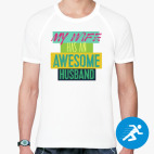 Мужская спортивная футболка