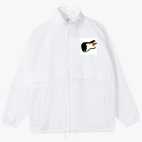 Ветровка с капюшоном