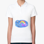 Женская рубашка поло