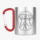 Кружка с карабином