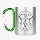 Кружка с карабином