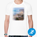 Мужская спортивная футболка