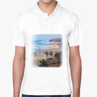 Мужская рубашка поло