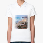 Женская рубашка поло