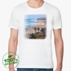 Мужская футболка органик