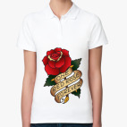 Женская рубашка поло