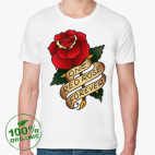 Мужская футболка органик