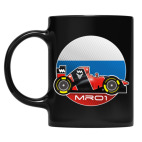 Кружка цветная UV-DTF