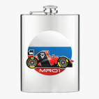 Фляжка стальная