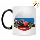 Кружка-хамелеон