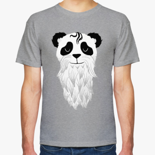 Футболка с принтом Борода