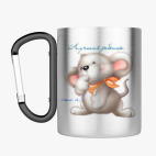 Кружка с карабином