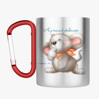 Кружка с карабином