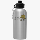 Спортивная бутылка