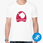 Мужская спортивная футболка