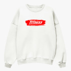 Свитшот оверсайз