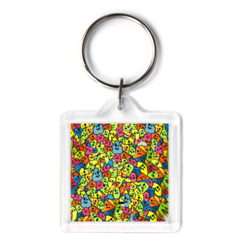 Брелок   с монстрами