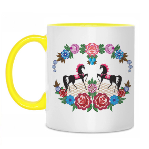 Кружка с принтом Подарок другу