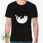 Мужская футболка органик