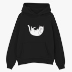 Толстовка худи оверсайз