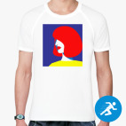 Мужская спортивная футболка