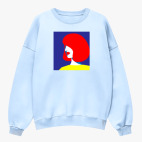 Свитшот оверсайз