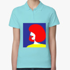 Женская рубашка поло