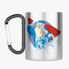 Кружка с карабином