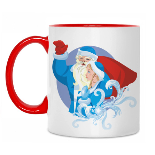 Кружка Вестники Нового Года