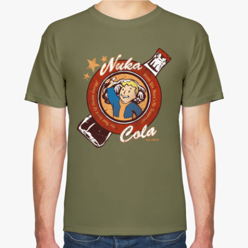 Футболка Fallout Nuka Cola Vault Boy