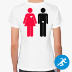 Женская спортивная футболка